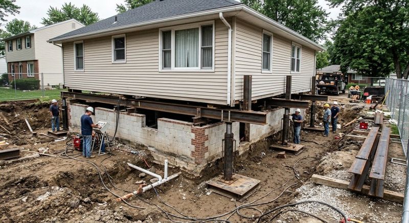 Foundation Raising in Hendricks County, IN
