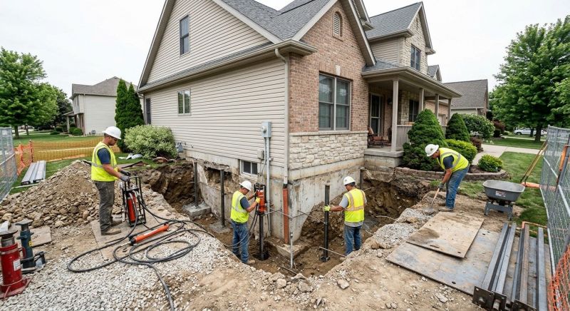 Foundation Raising in Hendricks County, IN