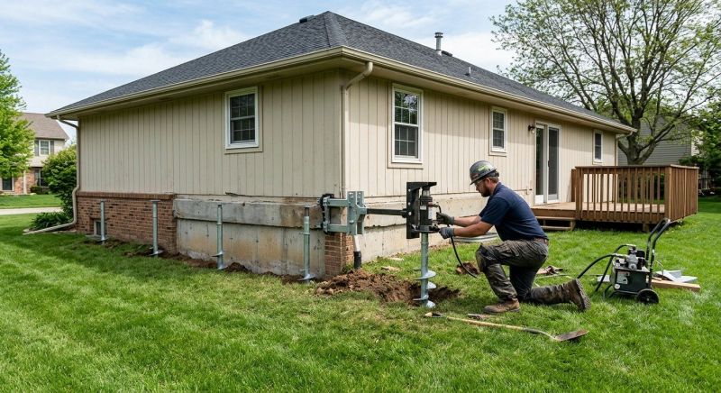 Foundation Raising in Mooresville, IN