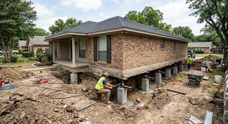 Foundation Raising in Plainfield, IN