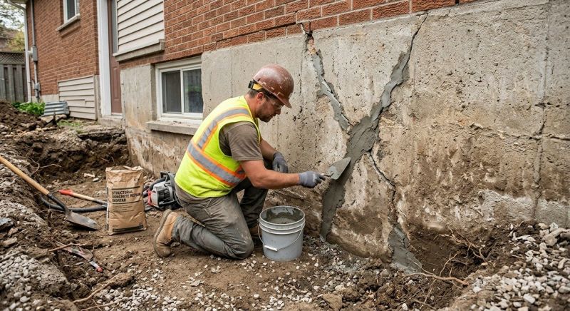 Foundation Repair in Avon, IN