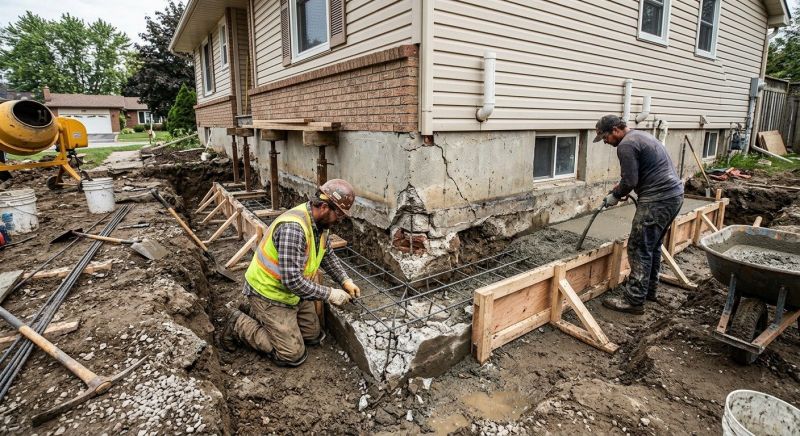 Foundation Repair in Brownsburg, IN