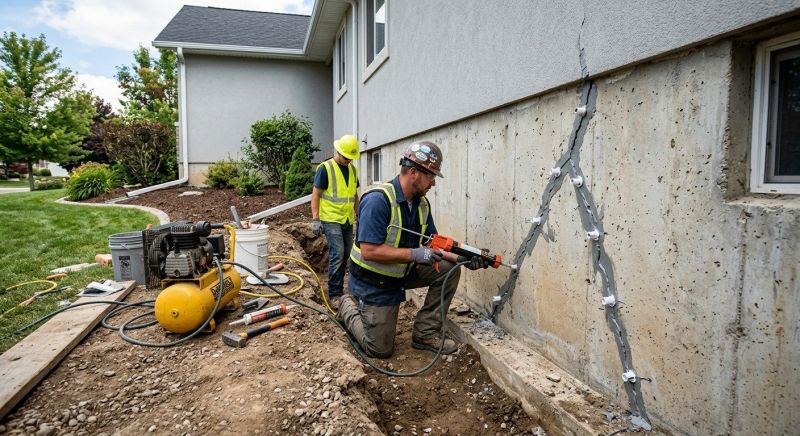 Foundation Repair in Carmel, IN