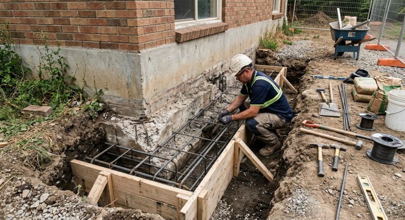 Foundation Repair in Hendricks County, IN