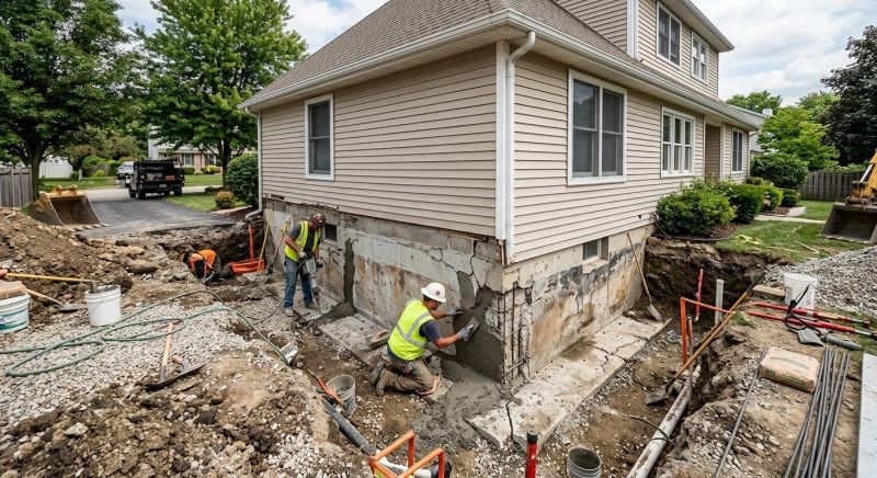 Foundation Restoration in Hendricks County, IN