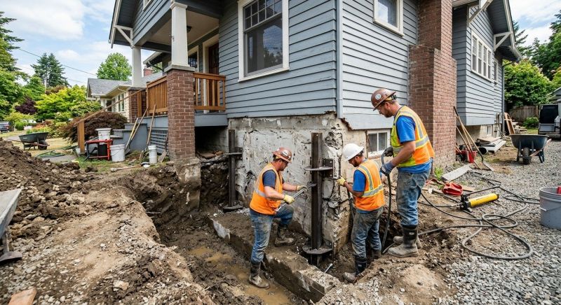 Foundation Restoration in Hendricks County, IN