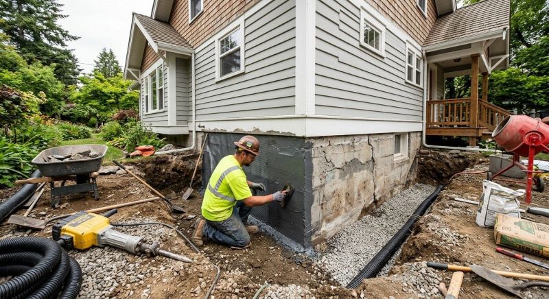 Foundation Restoration in Hendricks County, IN
