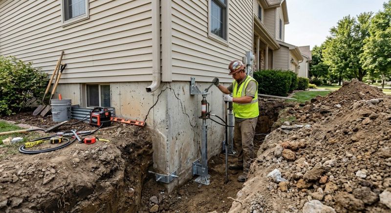 Foundation Stabilizing in Avon, IN