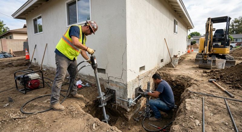Foundation Stabilizing in Indianapolis, IN