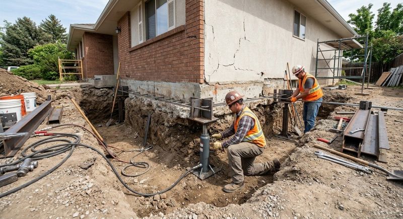 Foundation Structural Repair in Danville, IN
