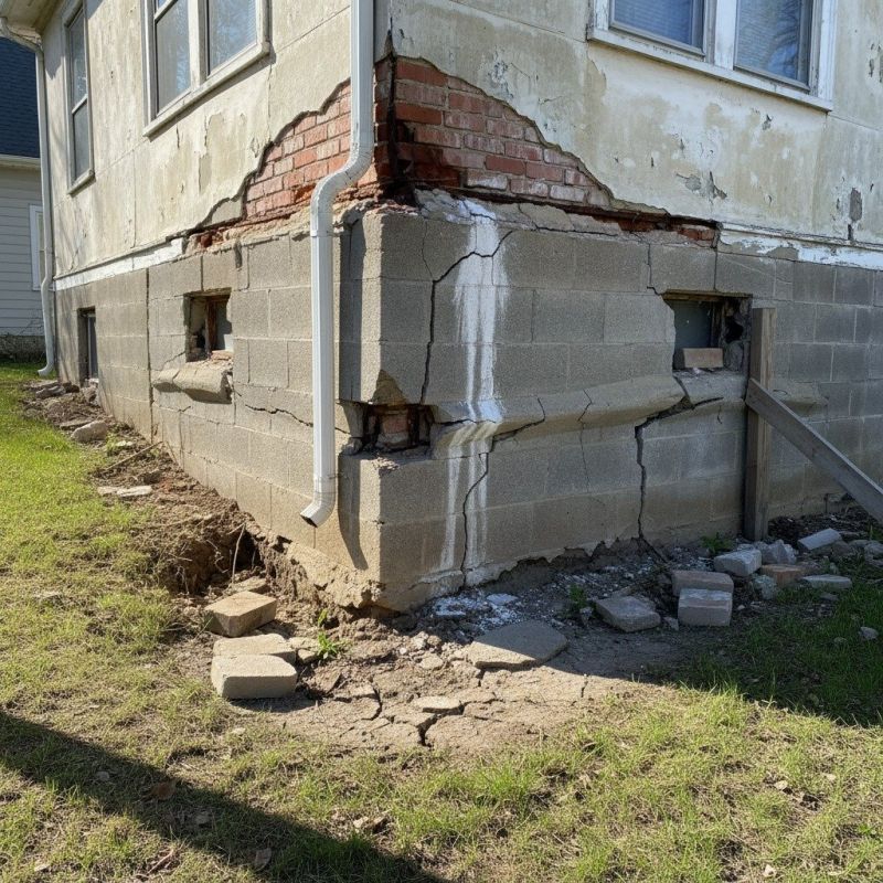 Foundation Structural Repair in Hamilton County, IN