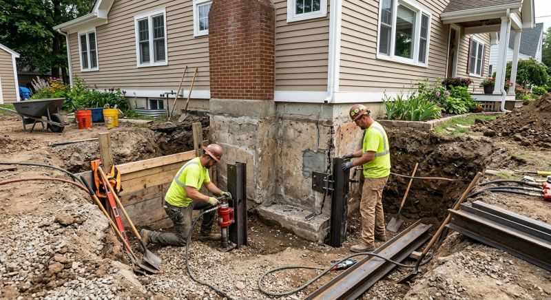 Foundation Structural Repair in Hamilton County, IN