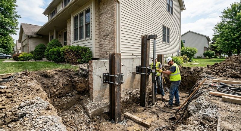 Foundation Support Service in Hendricks County, IN