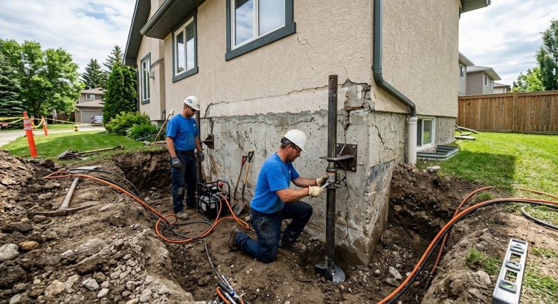 Helical Pile Installation in Hendricks County, IN