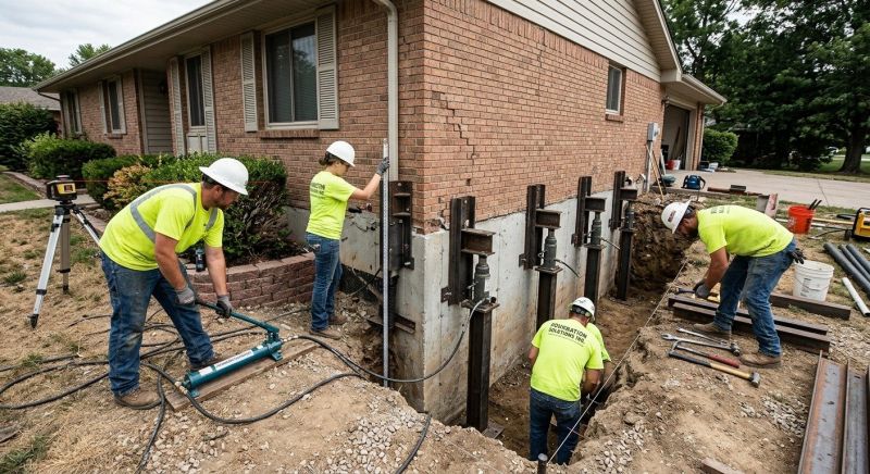 Home Foundation Leveling in Avon, IN