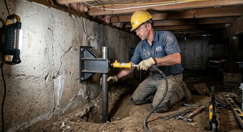 Home Foundation Leveling in Hamilton County, IN