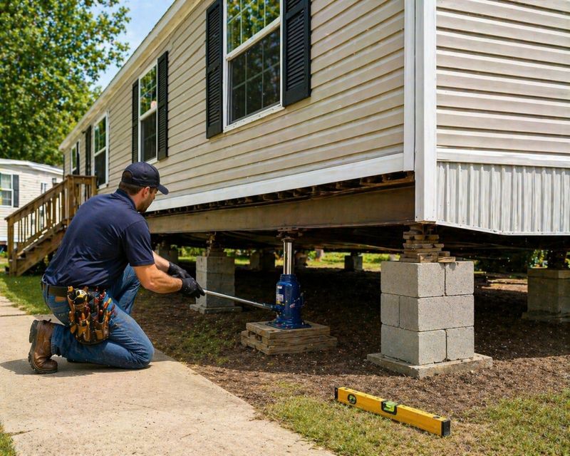 Home Foundation Leveling in Ladoga, IN