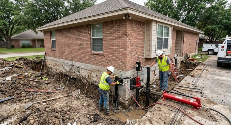 Home Foundation Repair in Avon, IN