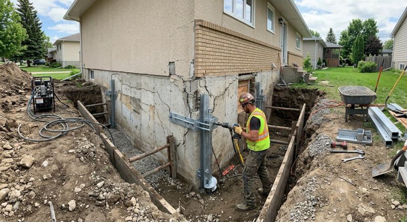 Home Foundation Repair in Indianapolis, IN
