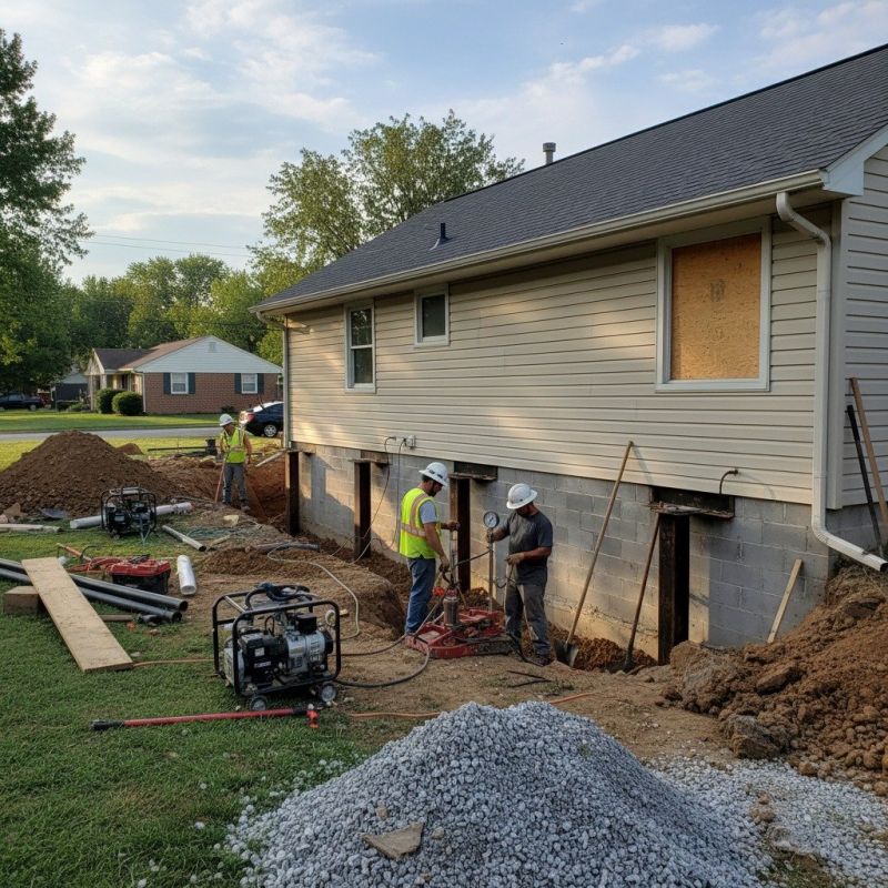 Home Foundation Repair in Lebanon, IN