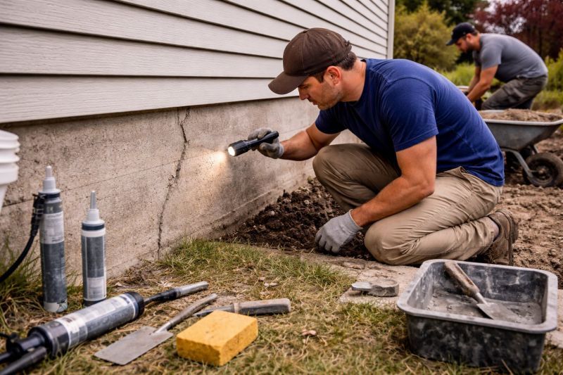 Home Foundation Repair in Westfield, IN
