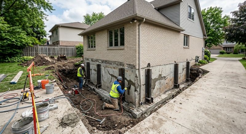 Home Foundation Repair in Zionsville, IN