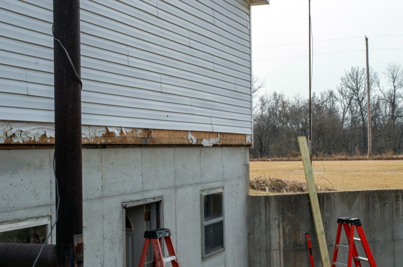 House Foundation Repair in Ladoga, IN