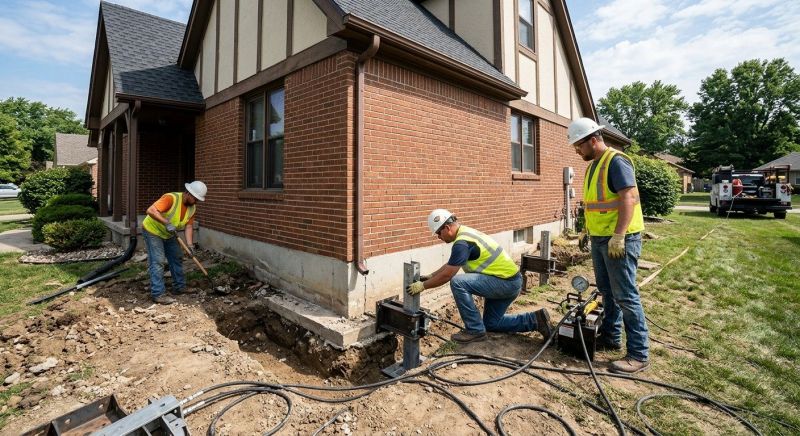 House Leveling in Brownsburg, IN