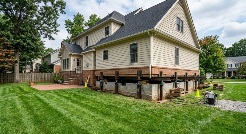 House Leveling in Hendricks County, IN