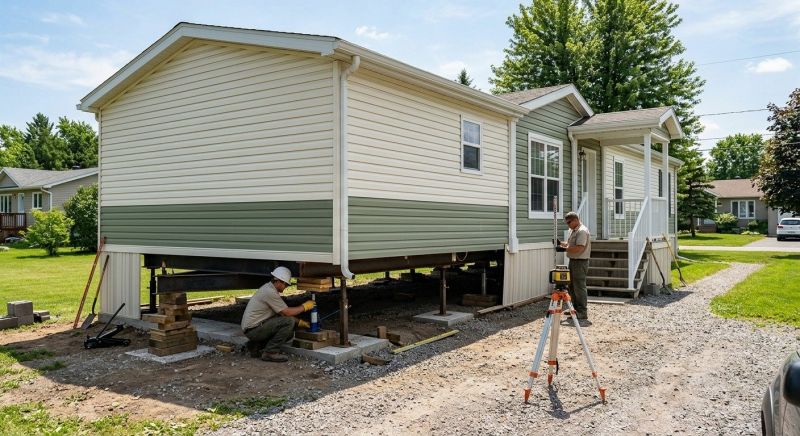 House Leveling in Lizton, IN