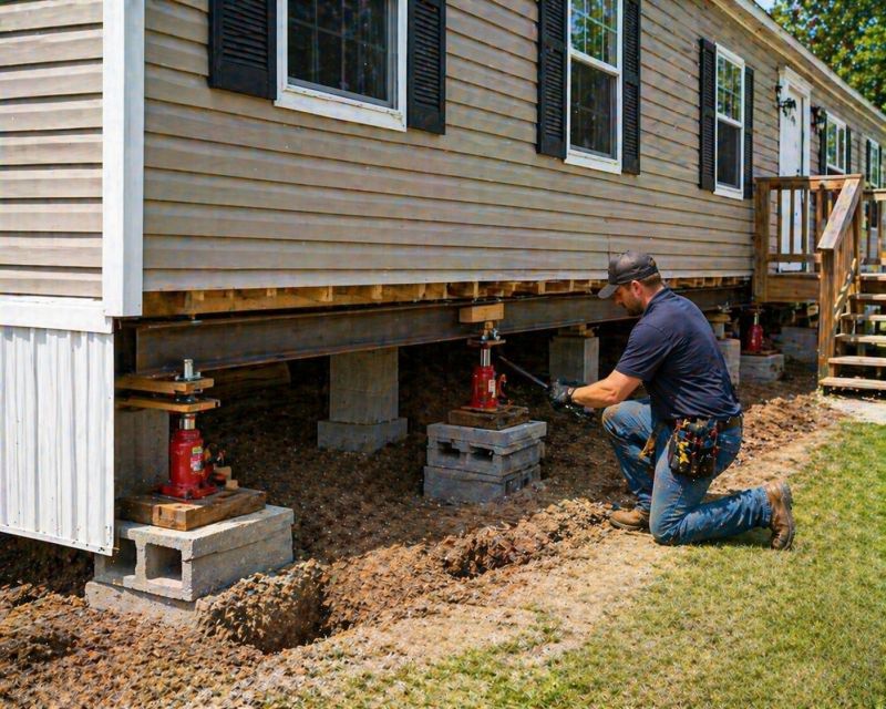 House Leveling in Westfield, IN