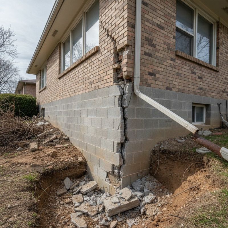 House Settling Repair in Hendricks County, IN