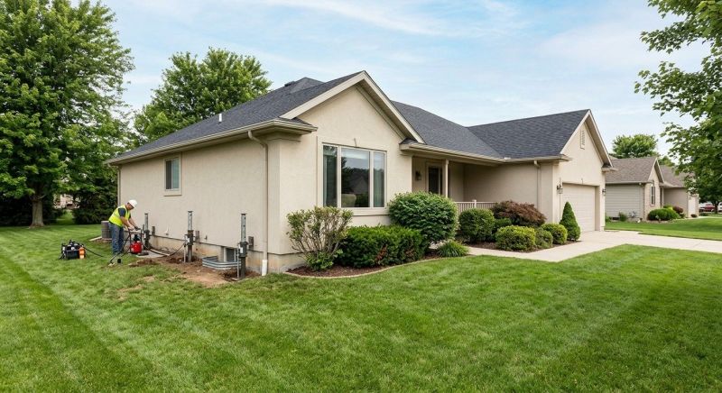 House Settling Repair in Hendricks County, IN