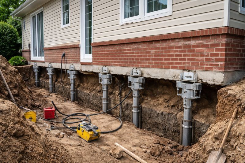 House Underpinning in Hendricks County, IN