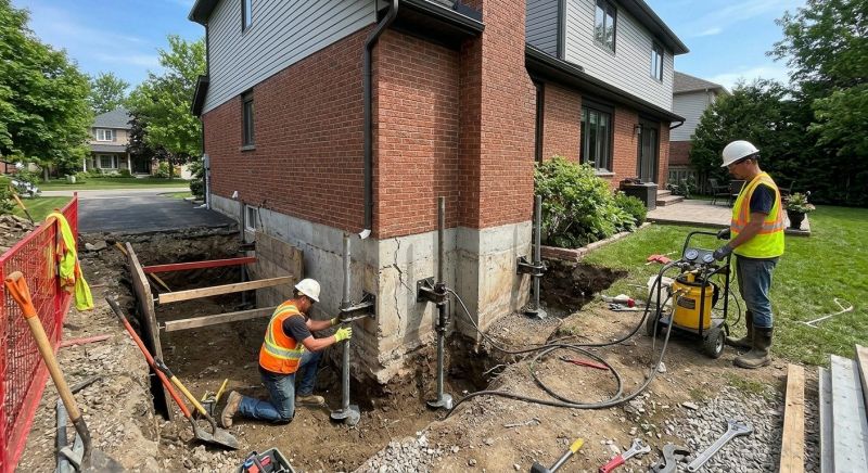 House Underpinning in Hendricks County, IN