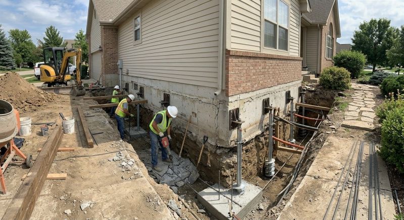House Underpinning in Hendricks County, IN