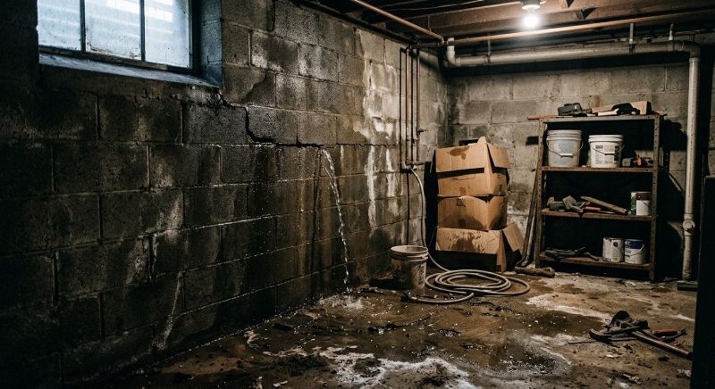 Leaking Foundation Repair in Hendricks County, IN