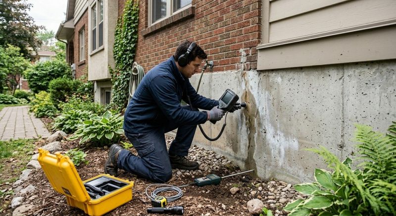 Leaking Foundation Repair in Hendricks County, IN