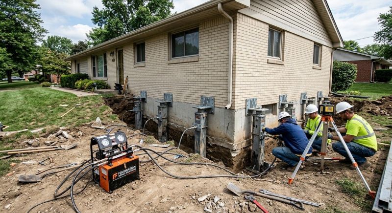 Pier And Beam Leveling in Hendricks County, IN