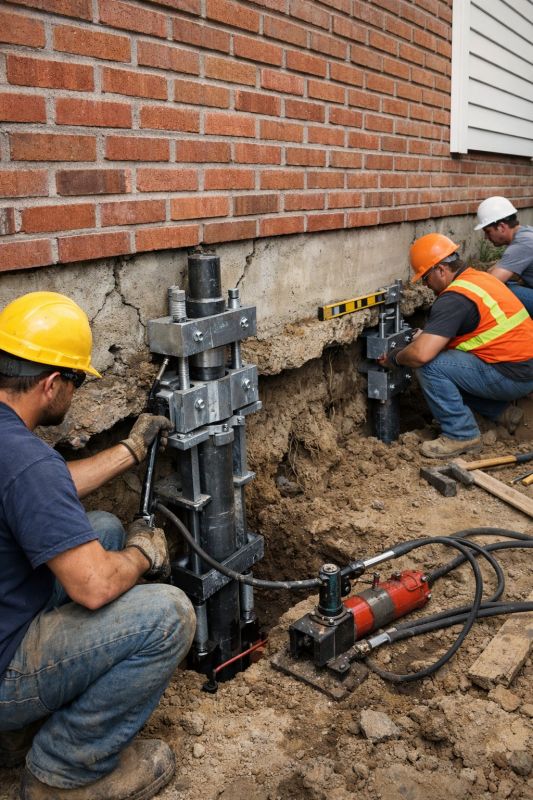 Piling Repair in Avon, IN