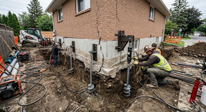 Piling Repair in Avon, IN