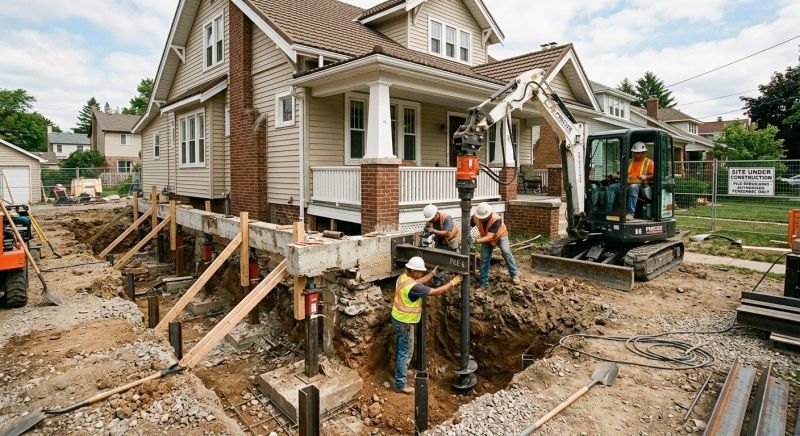 Piling Repair in Brownsburg, IN