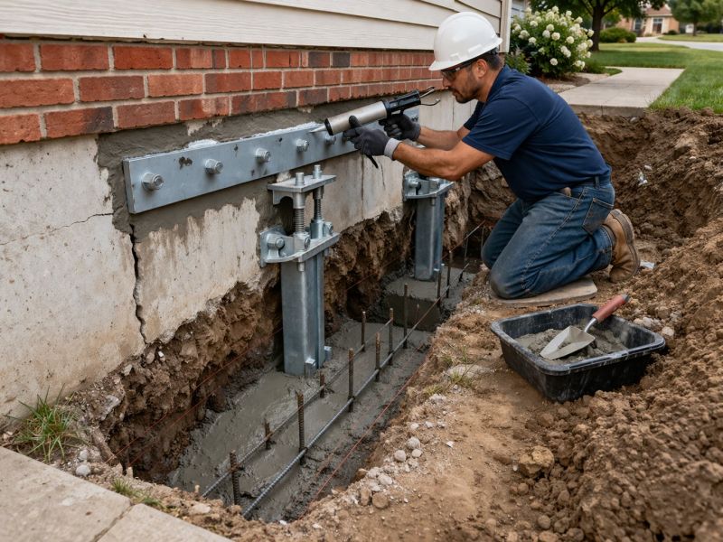 Piling Repair in Brownsburg, IN