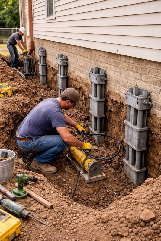 Piling Repair in Brownsburg, IN