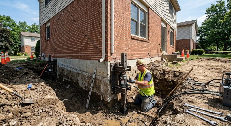 Piling Repair in Brownsburg, IN