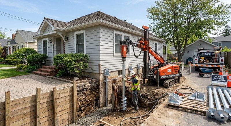 Piling Repair in Camby, IN