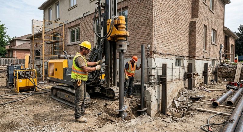 Piling Repair in Fishers, IN