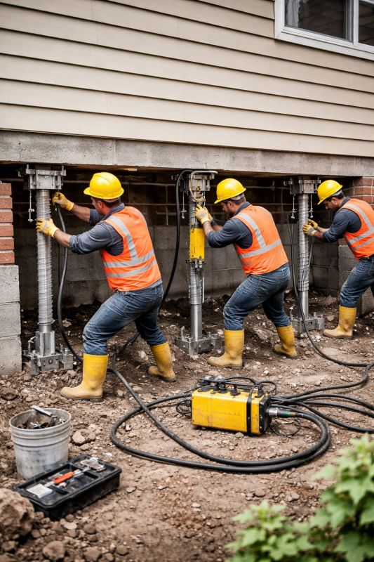 Piling Repair in Greenwood, IN