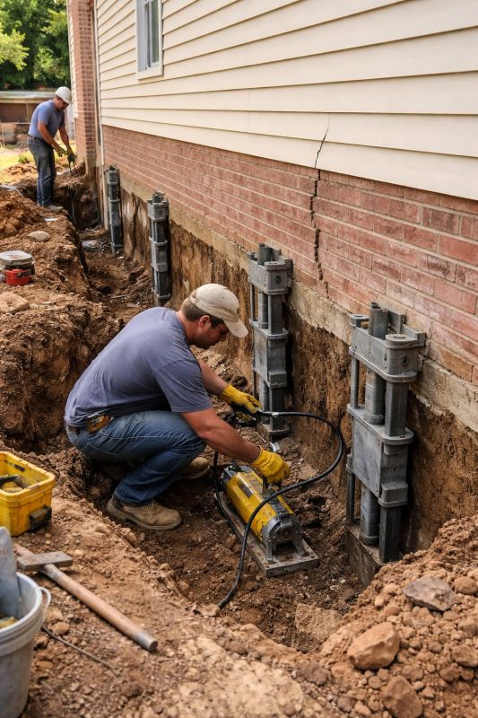 Piling Repair in Greenwood, IN