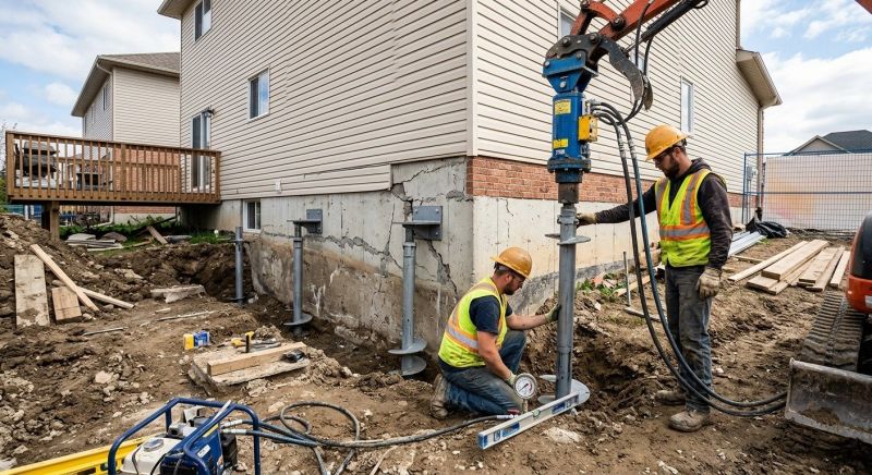 Piling Repair in Indianapolis, IN